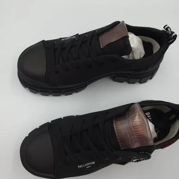 Palladium REVOLT LO TX In Black/Black Size 6 - Picture 6 of 11